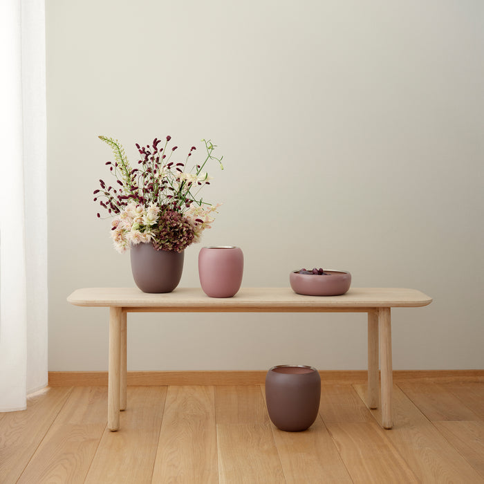 Stelton Ora Vaas S - Dusty Rose