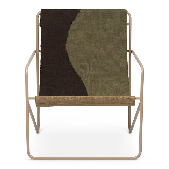 Ferm Living Desert Fauteuil - Cashmere/Dune