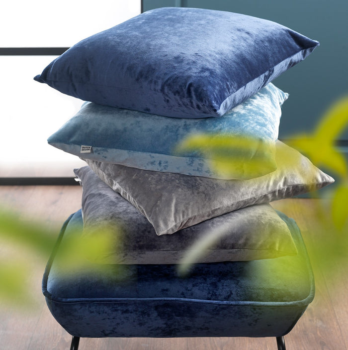 Dutch Decor kussenhoes SKY - 45x45 cm Insignia Blue