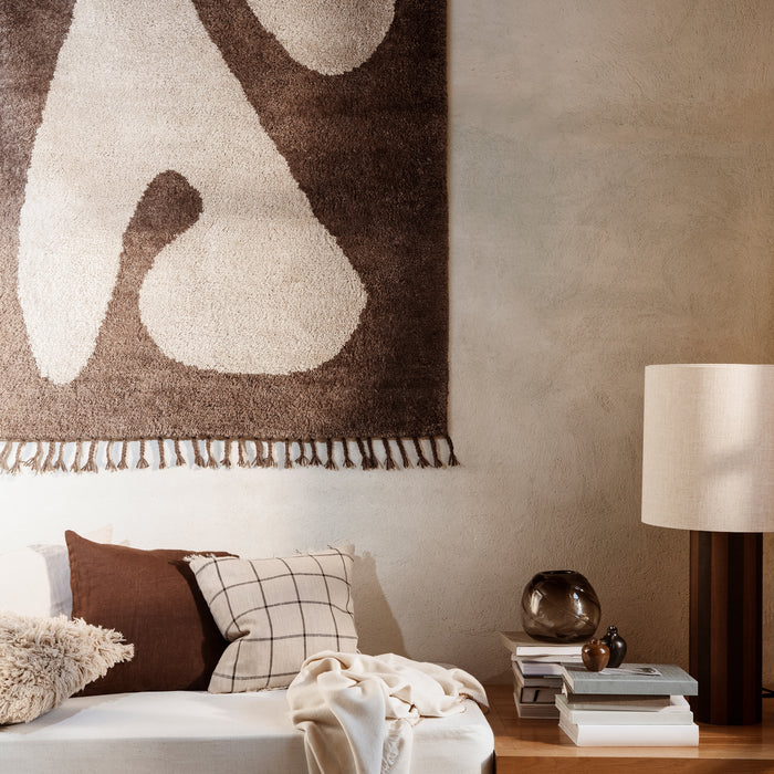 Ferm Living Abstract Vloerkleed - Large