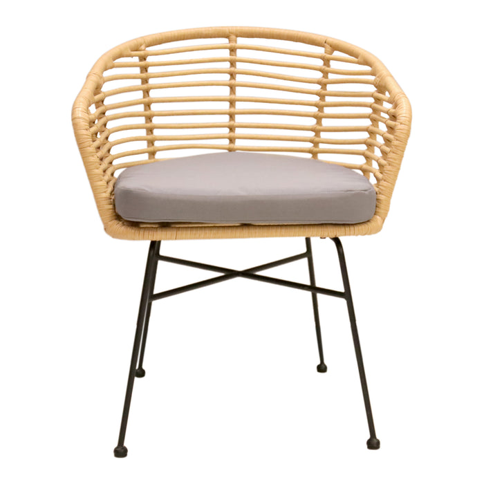 MOOS Wicker Tuinstoel