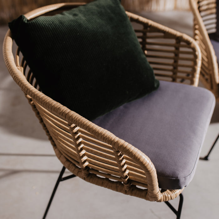 MOOS Wicker Tuinstoel