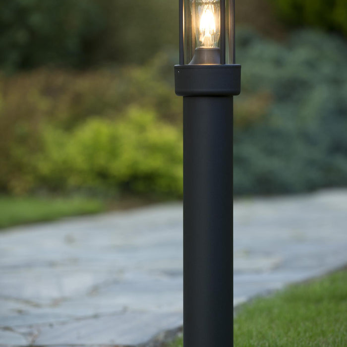 Lucide LORI Sokkellamp - Antraciet