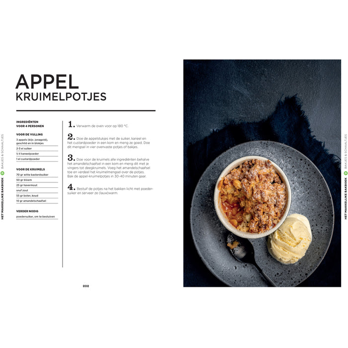 Het makkelijke bakboek - Rutger van den Broek