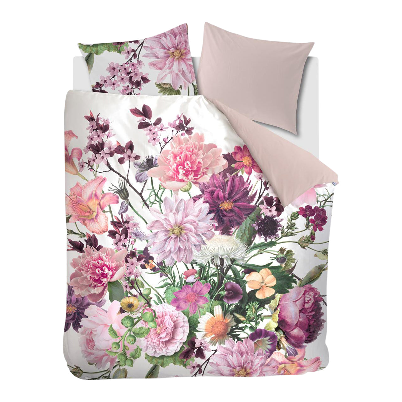 Ambiante Buket Dekbedovertrek 240 x 200/220 cm - Multi