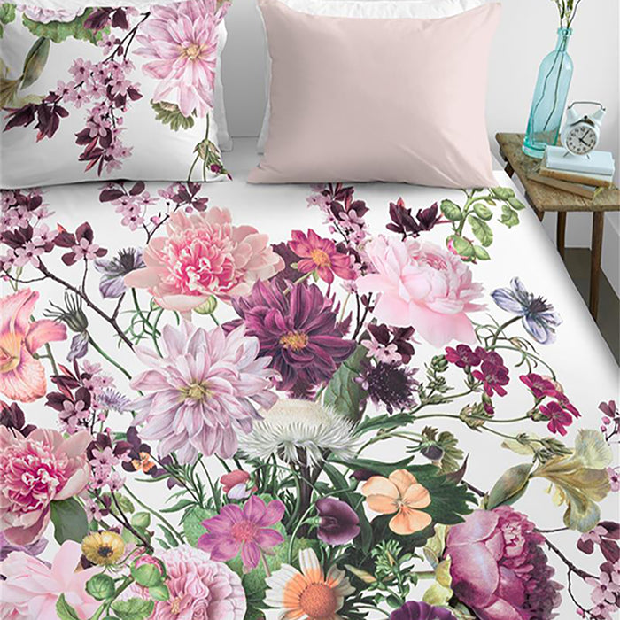 Ambiante Buket Dekbedovertrek 240 x 200/220 cm - Multi