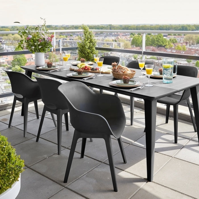 Allibert Lima Tuintafel 240 x 98 cm