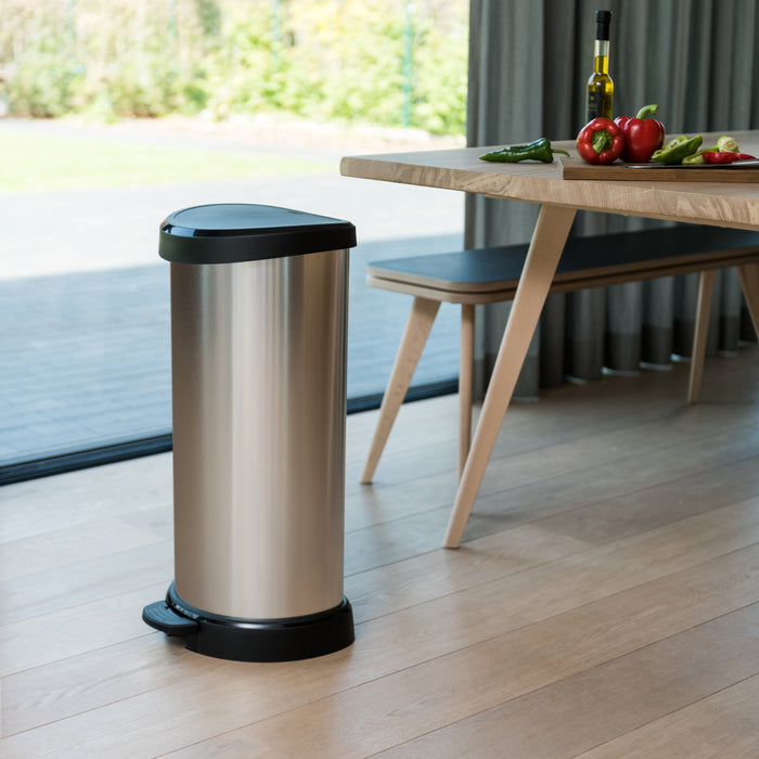 Curver Decobin Pedaalemmer 40 Liter