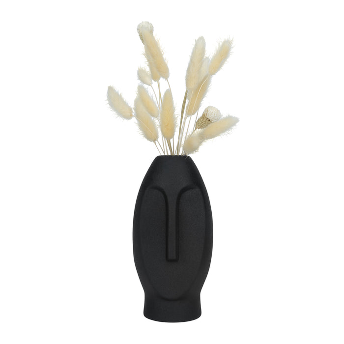 QUVIO Vaas - Abstract - Zwart