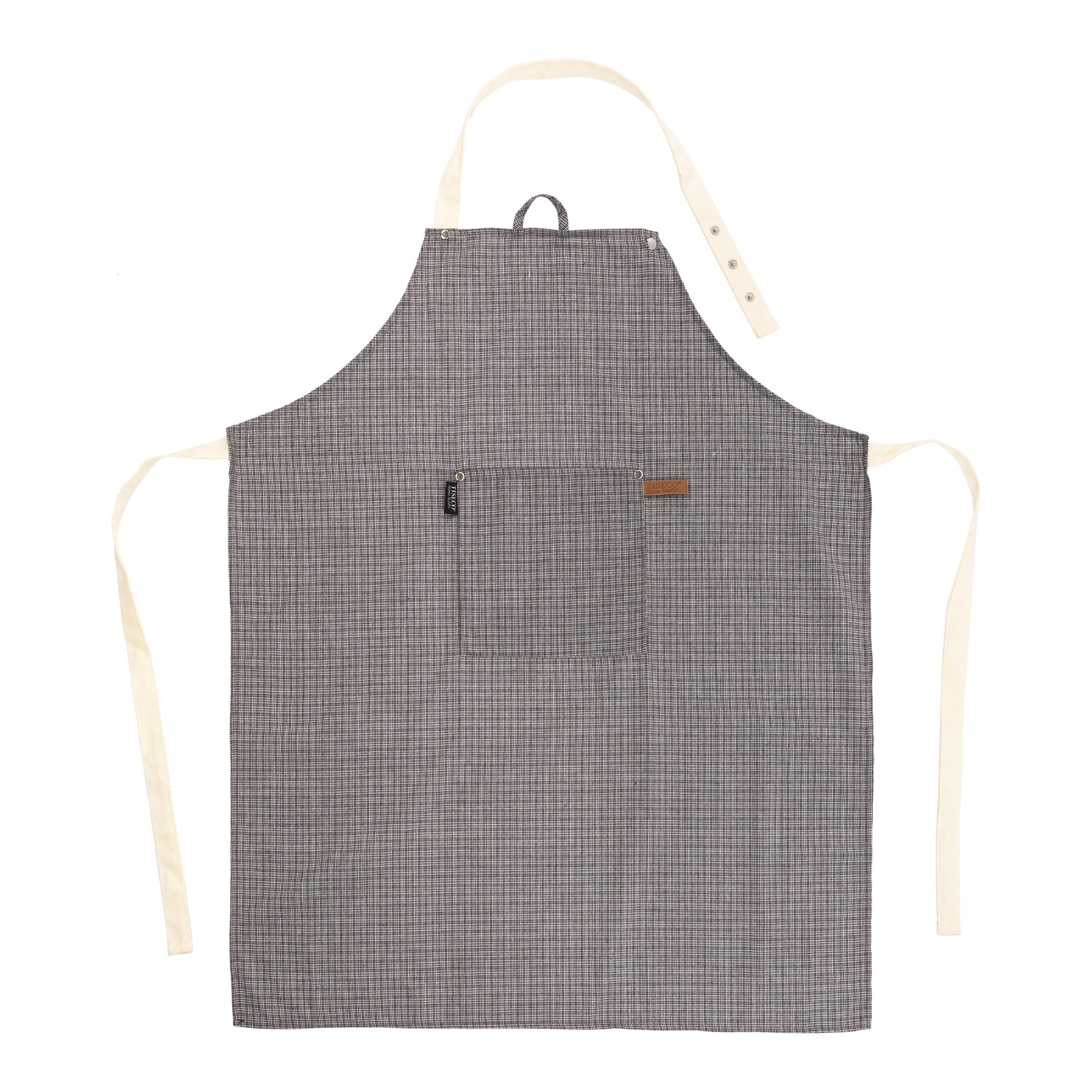 Tiseco Home Studio Sherlock Schort - Houndstooth