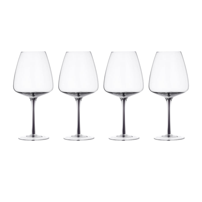 Broste Copenhagen Smoke Rode Wijnglazen 0,65 L - 4 st.