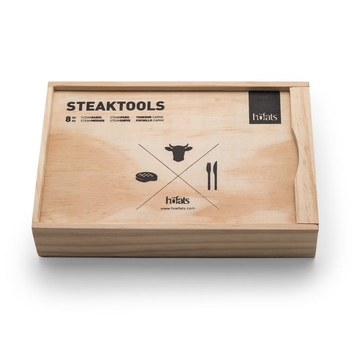 Höfats Steak Bestekset 8-delig