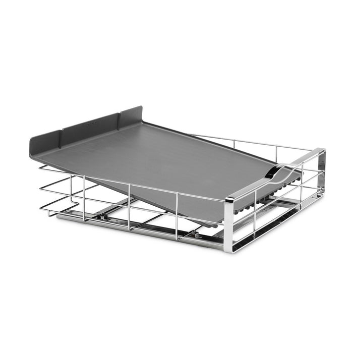 Simplehuman - Keukenkastorganiser - Inbouw - 23 cm - Grijs - Simplehum