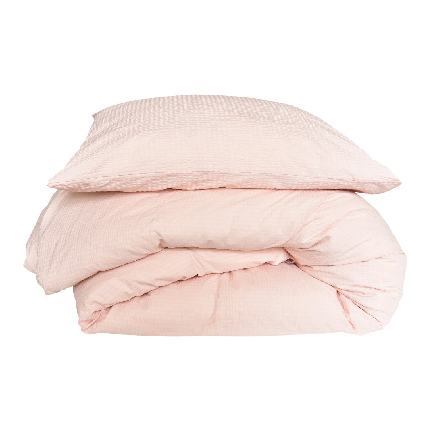 Crisp Sheets Dekbedovertrek 240 x 220 cm - Peach