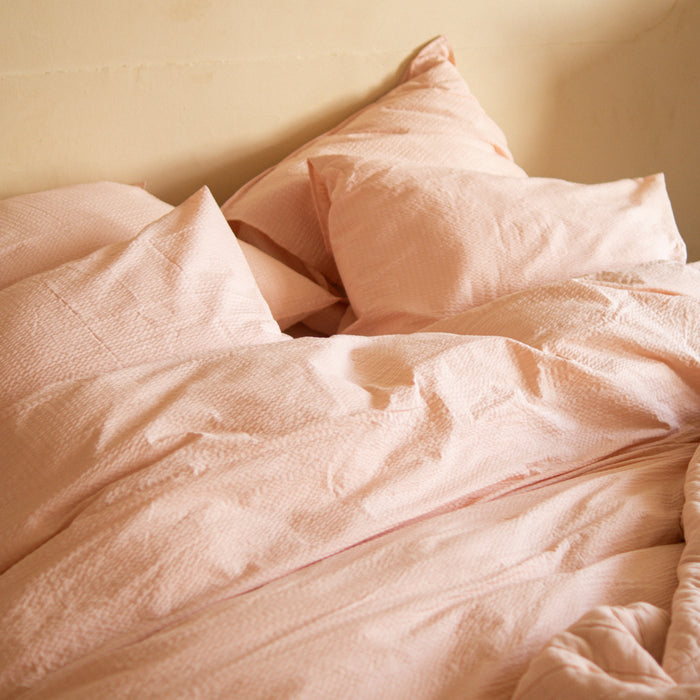 Crisp Sheets Dekbedovertrek 240 x 220 cm - Peach