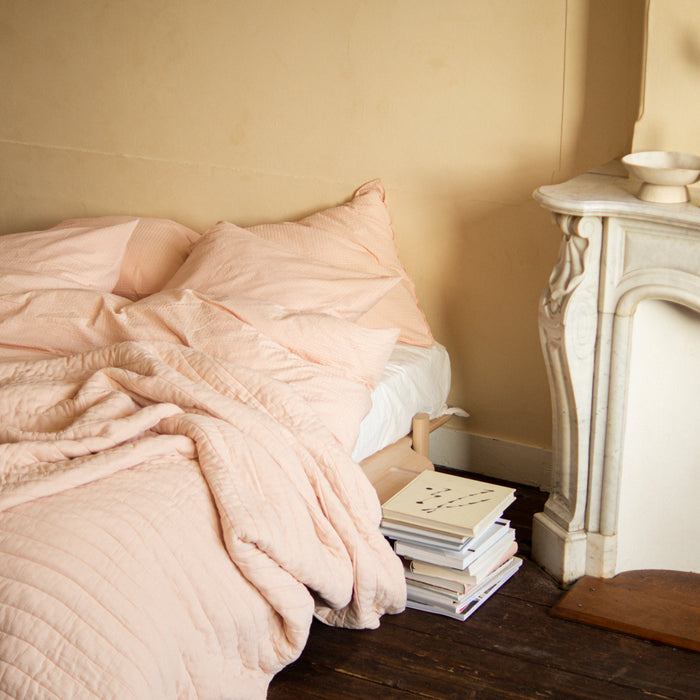 Crisp Sheets Dekbedovertrek 240 x 220 cm - Peach