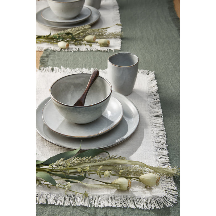 Mica Decorations Xavie Placemat Set van 4 Off White