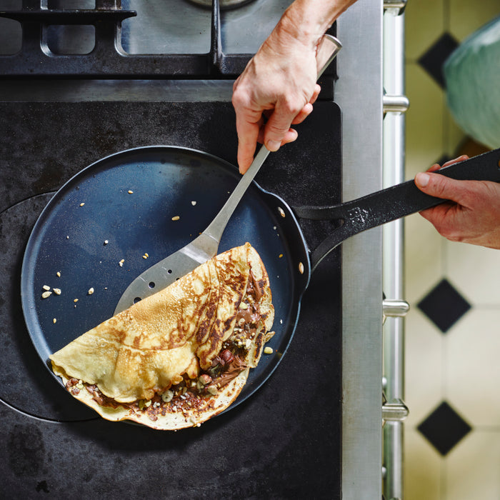 BK Black Steel Pannenkoekenpan - Ø 26 cm - Inductie