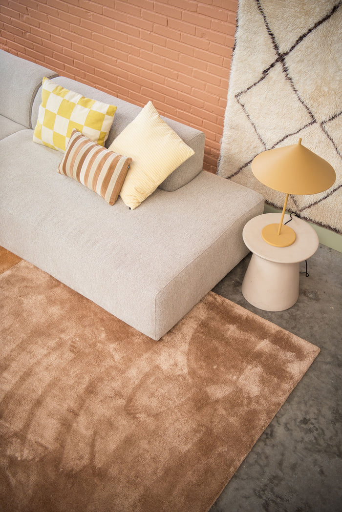 4x6 sofa - X6 madly modular set D links beige melange - 285 cm