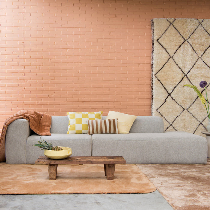 4x6 sofa - X6 madly modular set D links beige melange - 285 cm