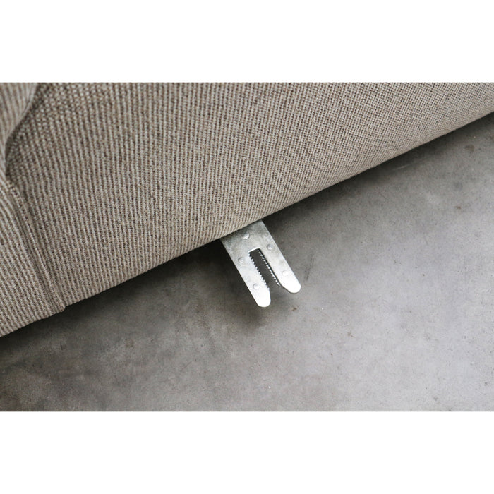 4x6 sofa - X6 madly modular set D links beige melange - 285 cm