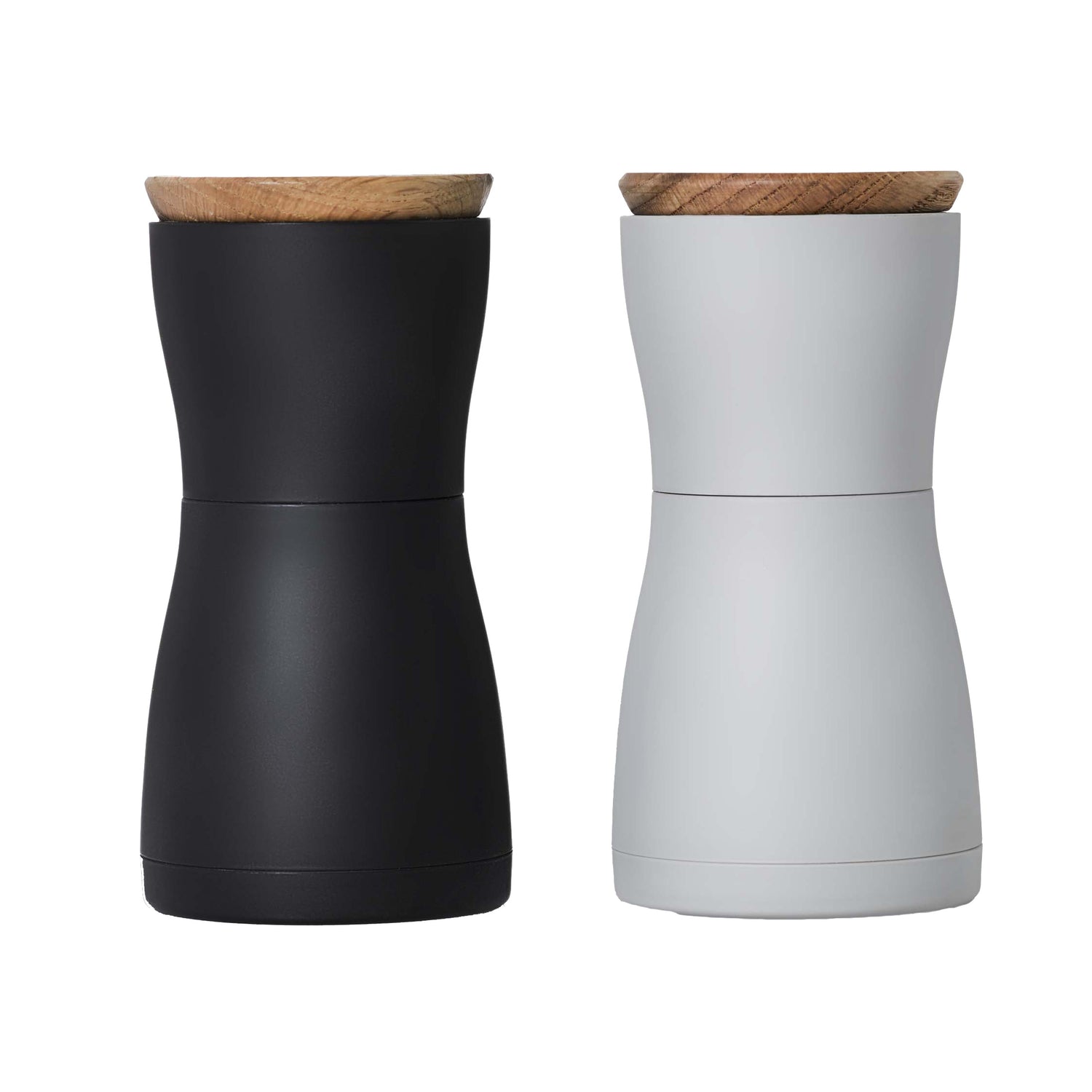 Adhoc Twin Mini Peper- en Zoutmolen 13 cm