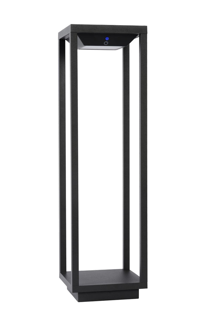 Lucide TENSO SOLAR Sokkellamp 1xGeïntegreerde LED - Antraciet