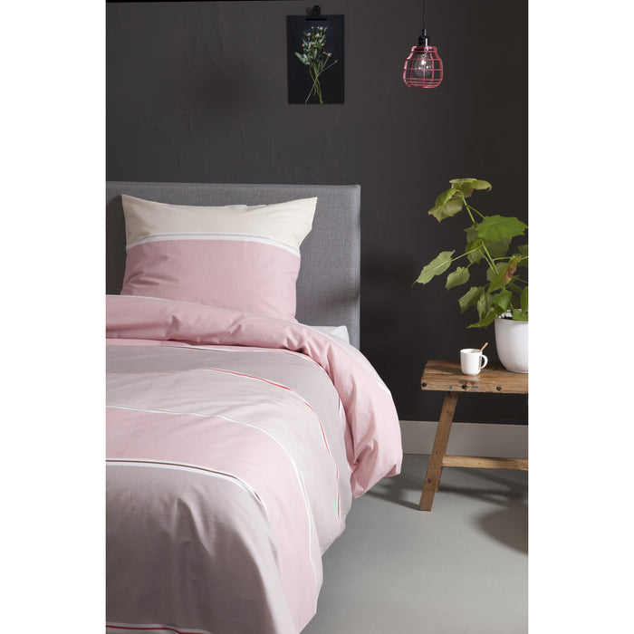 Ten Cate Katoenen Dekbedovertrek - 240x200|220 - Cannes Off-White