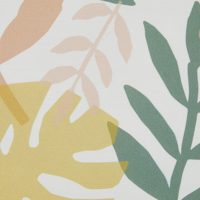 Beliani - TEGEA - Tuinkussen set van 2 - Multicolor - Polyester