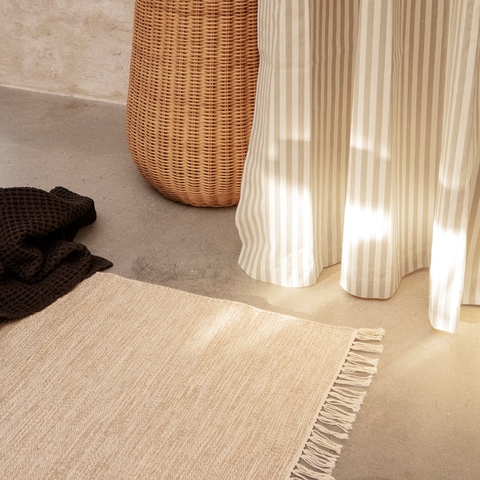 Ferm Living Melange Vloerkleed - Sand