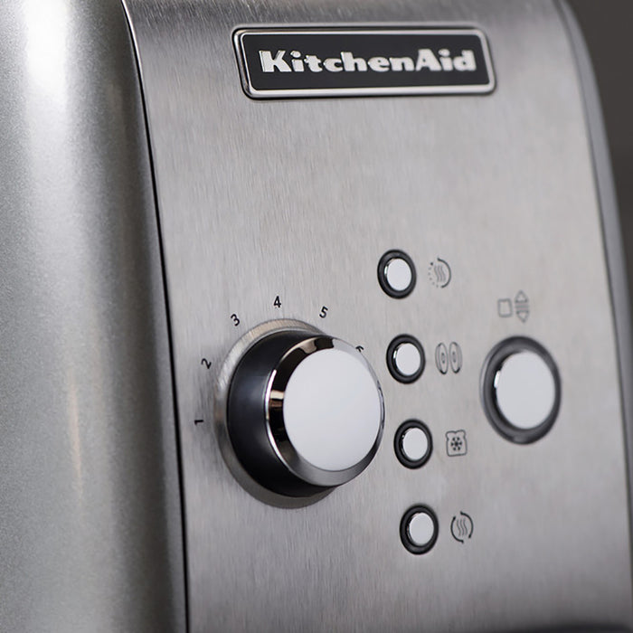 KitchenAid Broodrooster - Contour Zilver