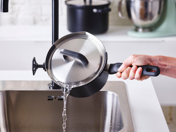 BK Flow Cool Black RVS 4-delige pannenset