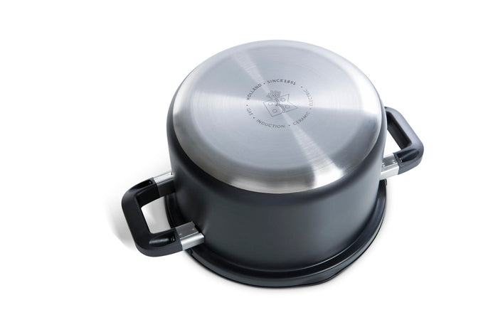 BK Flow Cool Black RVS 4-delige pannenset