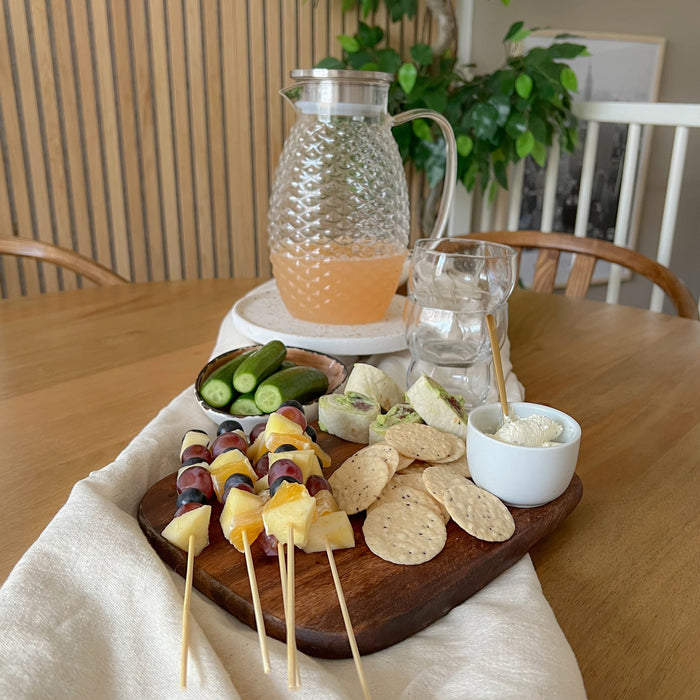 Krumble Karaf schubbenpatroon met filter  - 1,5 L - Glas