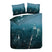 Heckett & Lane Brasco Dekbedovertrek 200TC x 200TC/220 cm - City Blue