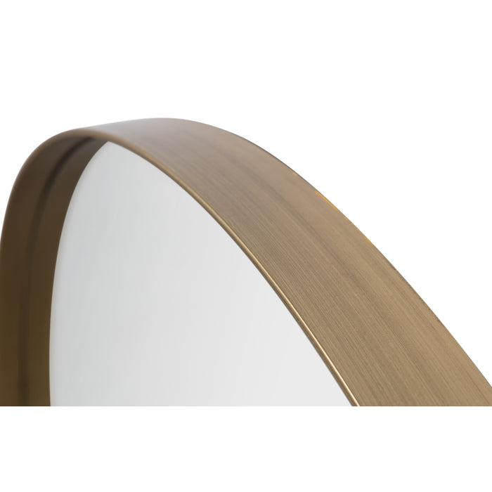 Woood Doutzen Spiegel - Goud - Ø 80 cm