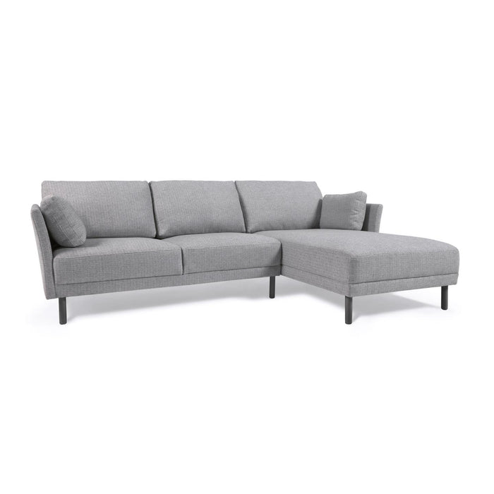 Kave Home - Gilma 3-zitsbank met rechts|links chaise longue in