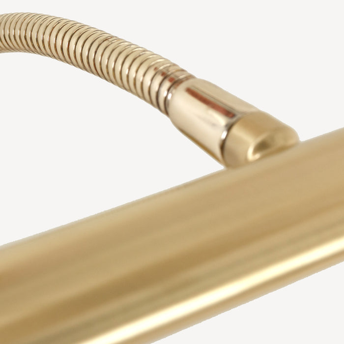 Trio Leuchten Curtis Wandlamp Messing