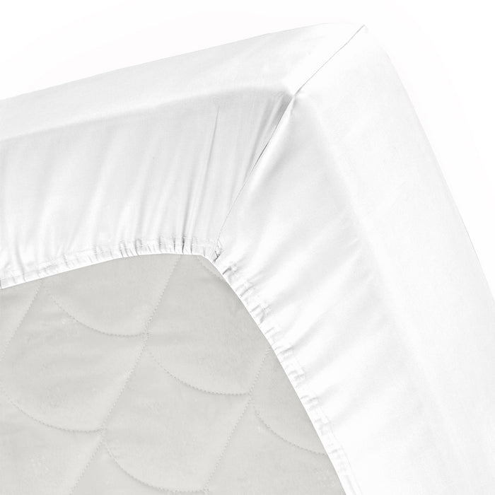 Cinderella Sundays - Topper Hoeslaken (tot 15 cm) - Satijn - 120x200