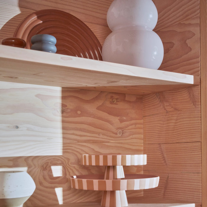 OYOY Lasi Vaas Small - Rose