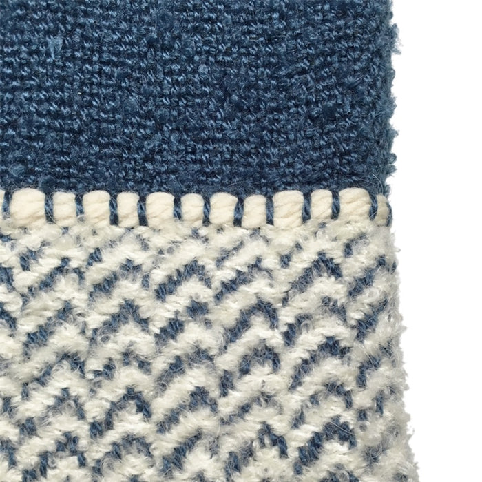 Malagoon Sahara Dark Blue Plaid 125 x 150 cm