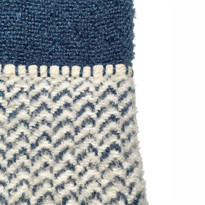 Malagoon Sahara Dark Blue Plaid 125 x 150 cm