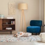 Lorena Canals Terrazzo Marble Vloerkleed 200 x 140 cm