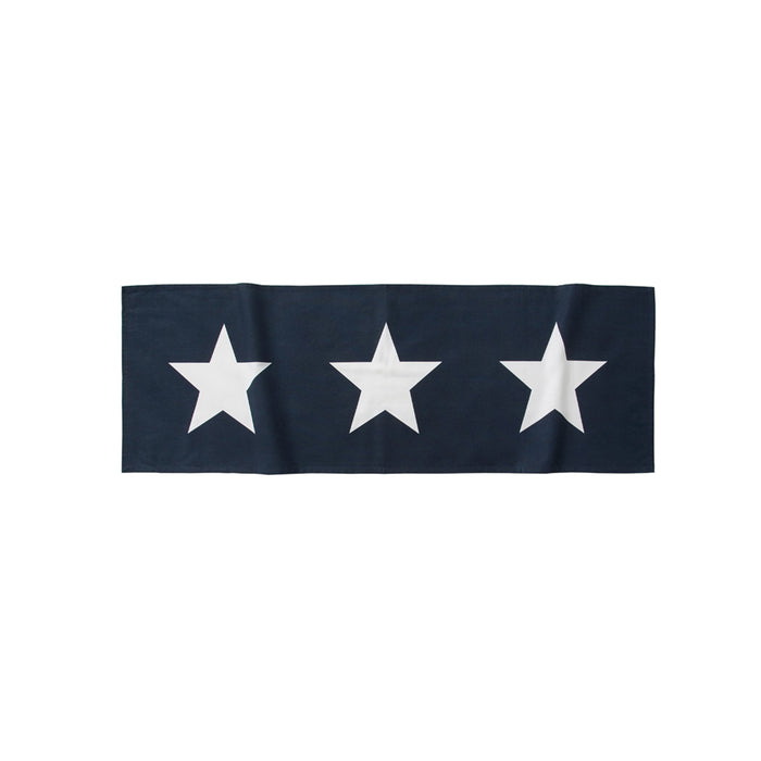 DDDDD tafelloper Étoile 50 x 150 cm blue per 2 stuks