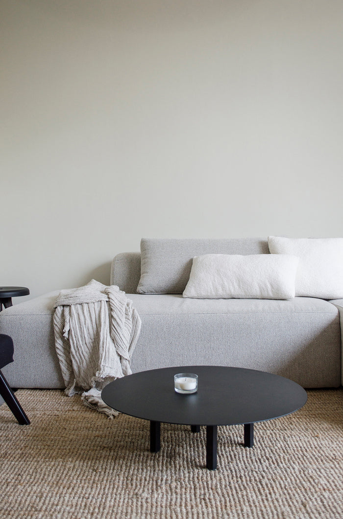 4x6 sofa - X6 madly modular set B rechts  beige melange - 288 cm