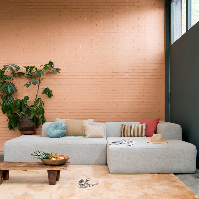 4x6 sofa - X6 madly modular set B rechts  beige melange - 288 cm
