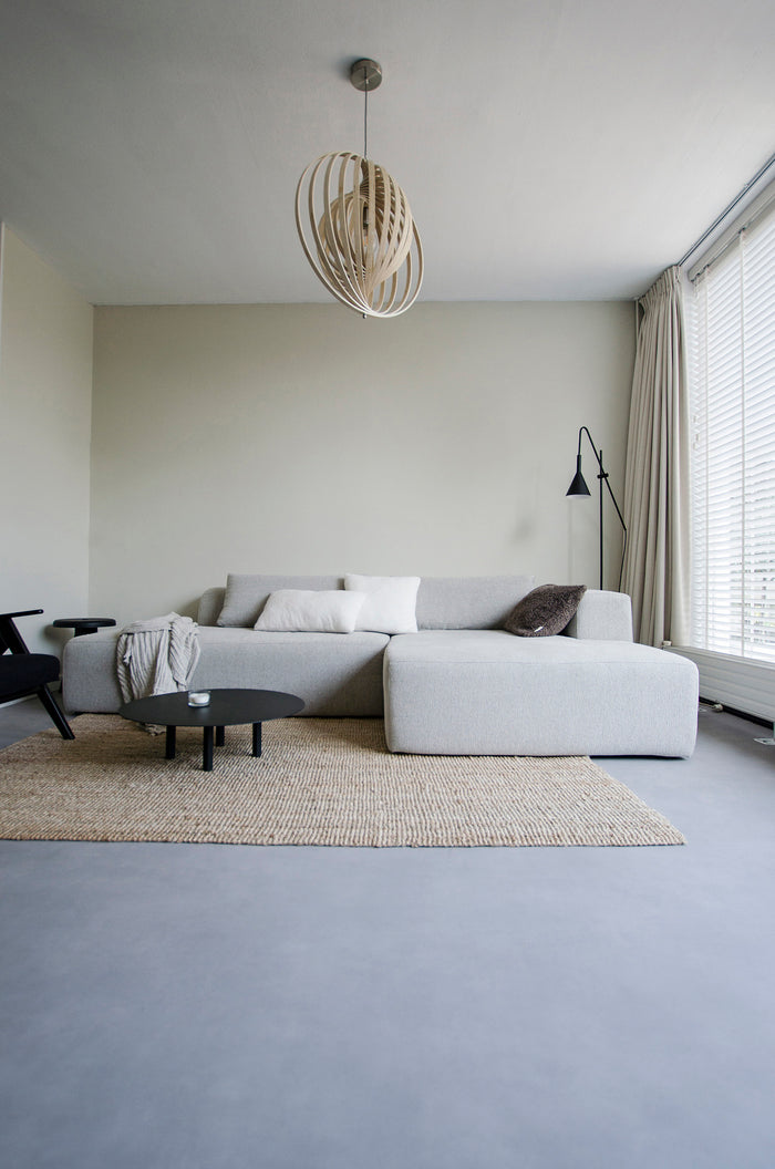 4x6 sofa - X6 madly modular set B rechts  beige melange - 288 cm