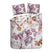 Heckett & Lane Brigitte Dekbedovertrek 240 x 200TC/220 cm - Floral Pink