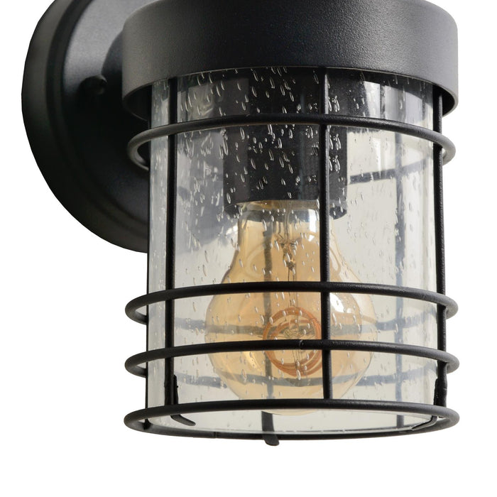 Lucide KEPPEL Wandlamp - Zwart