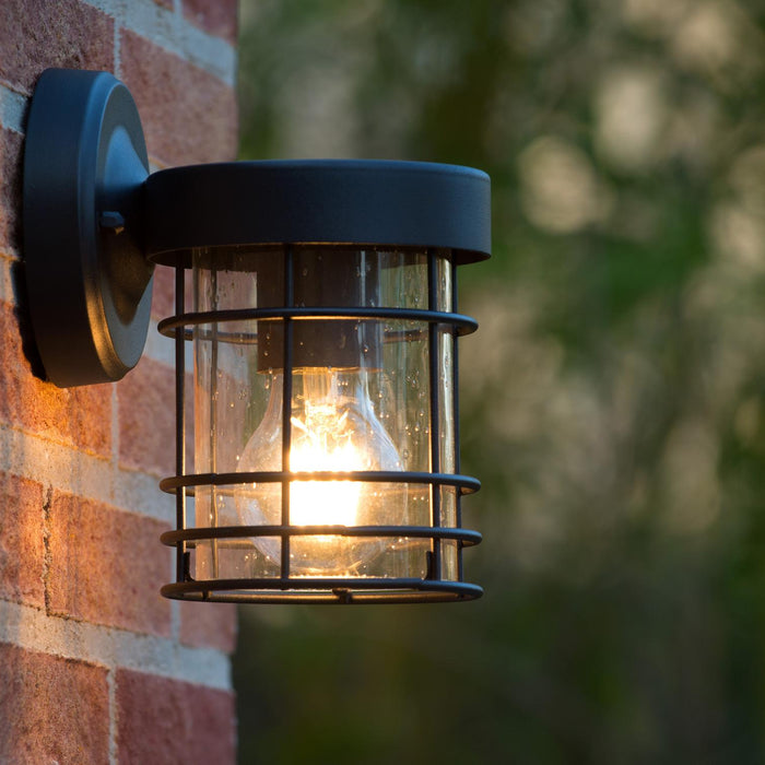 Lucide KEPPEL Wandlamp - Zwart